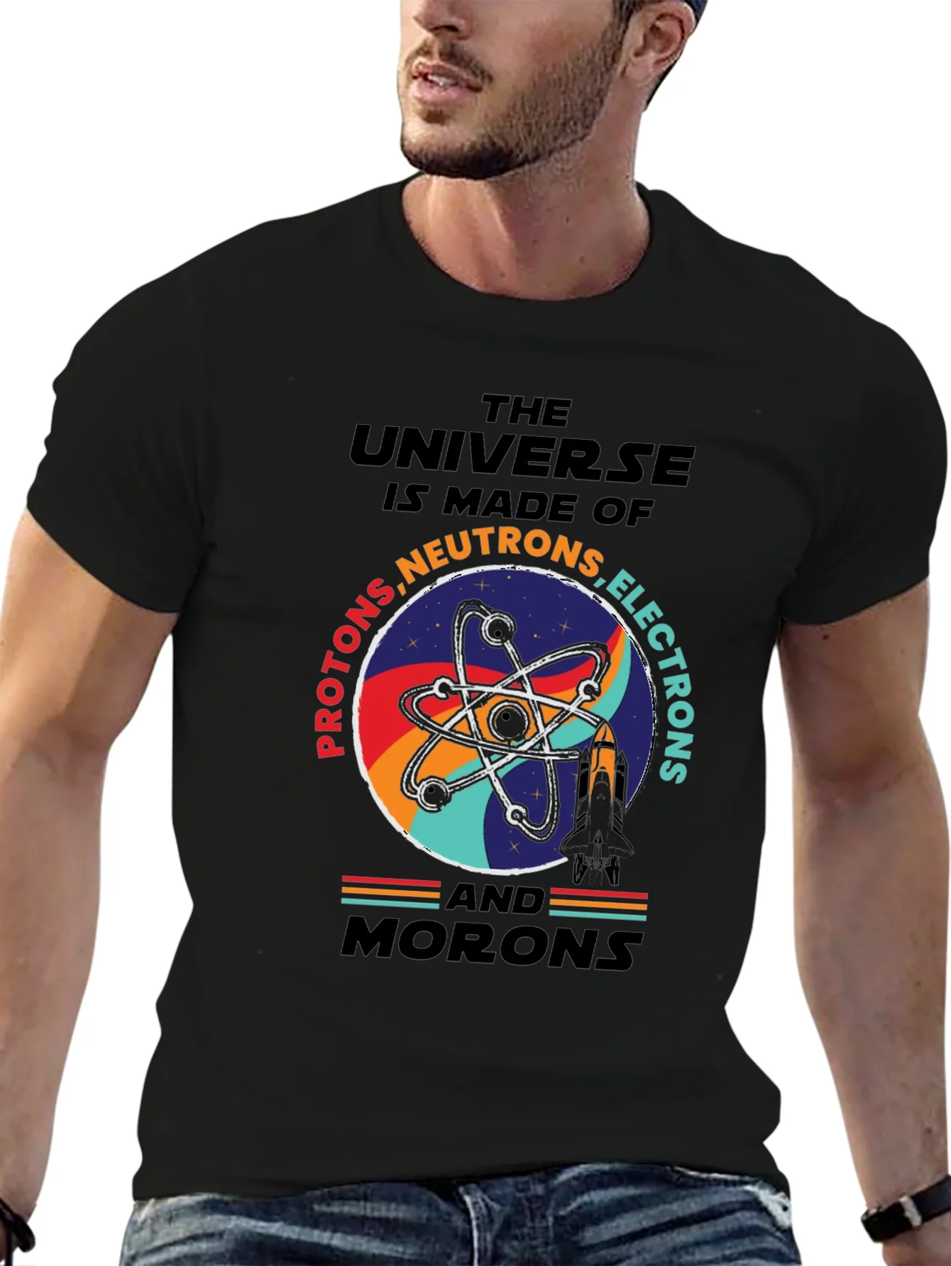 Rebbecca The Universe T-Shirt Funny Science Tee