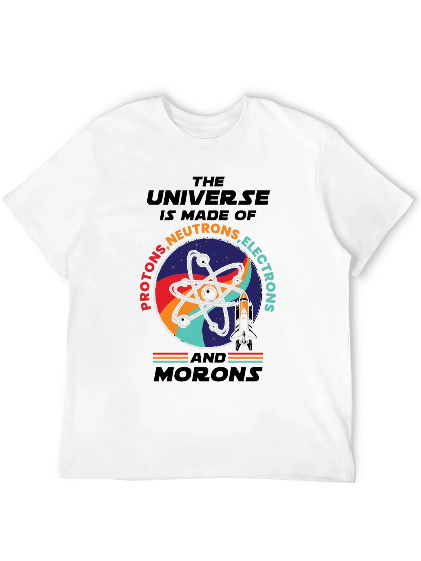 Rebbecca The Universe T-Shirt Funny Science Tee