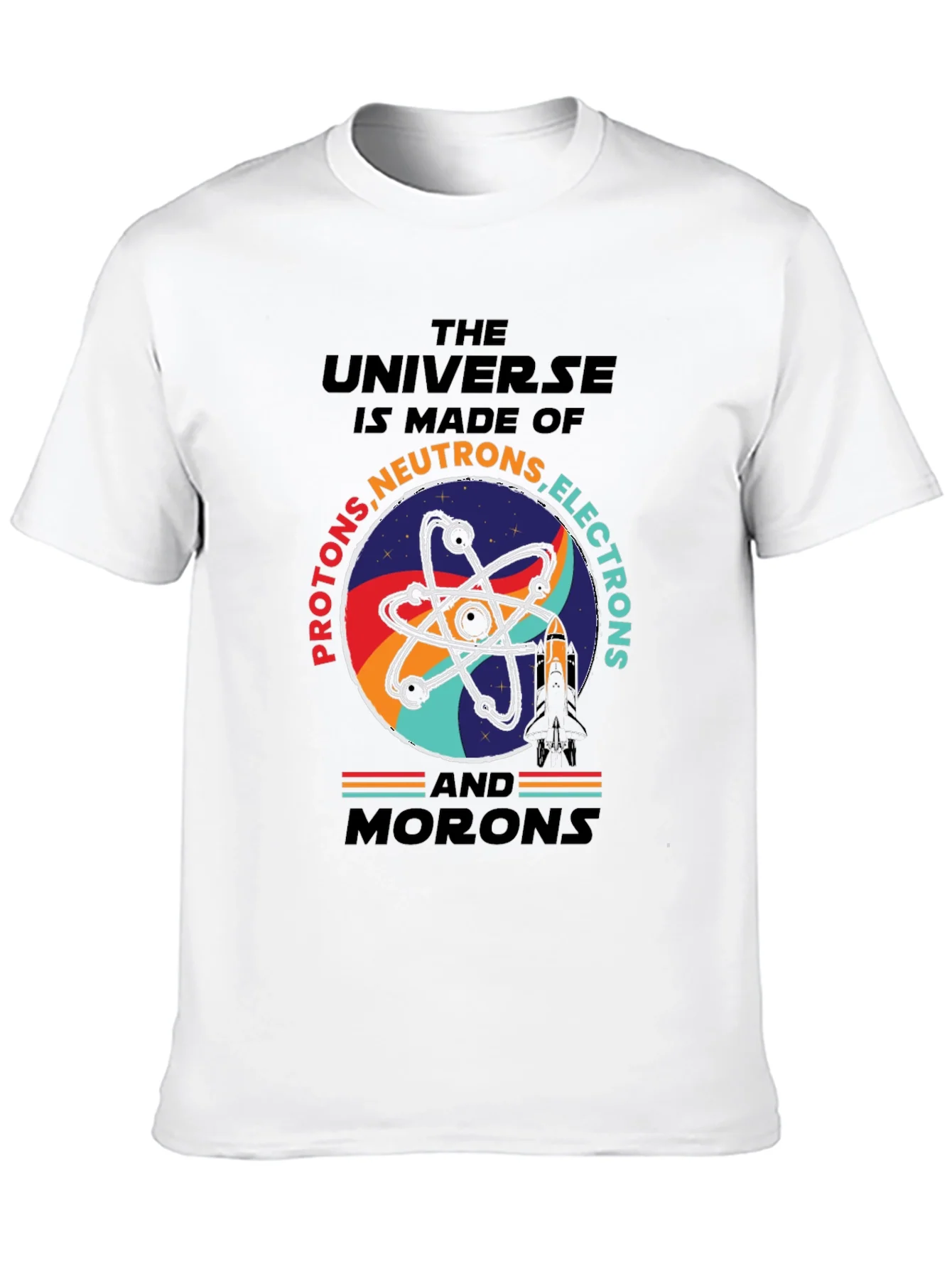 Rebbecca The Universe T-Shirt Funny Science Tee
