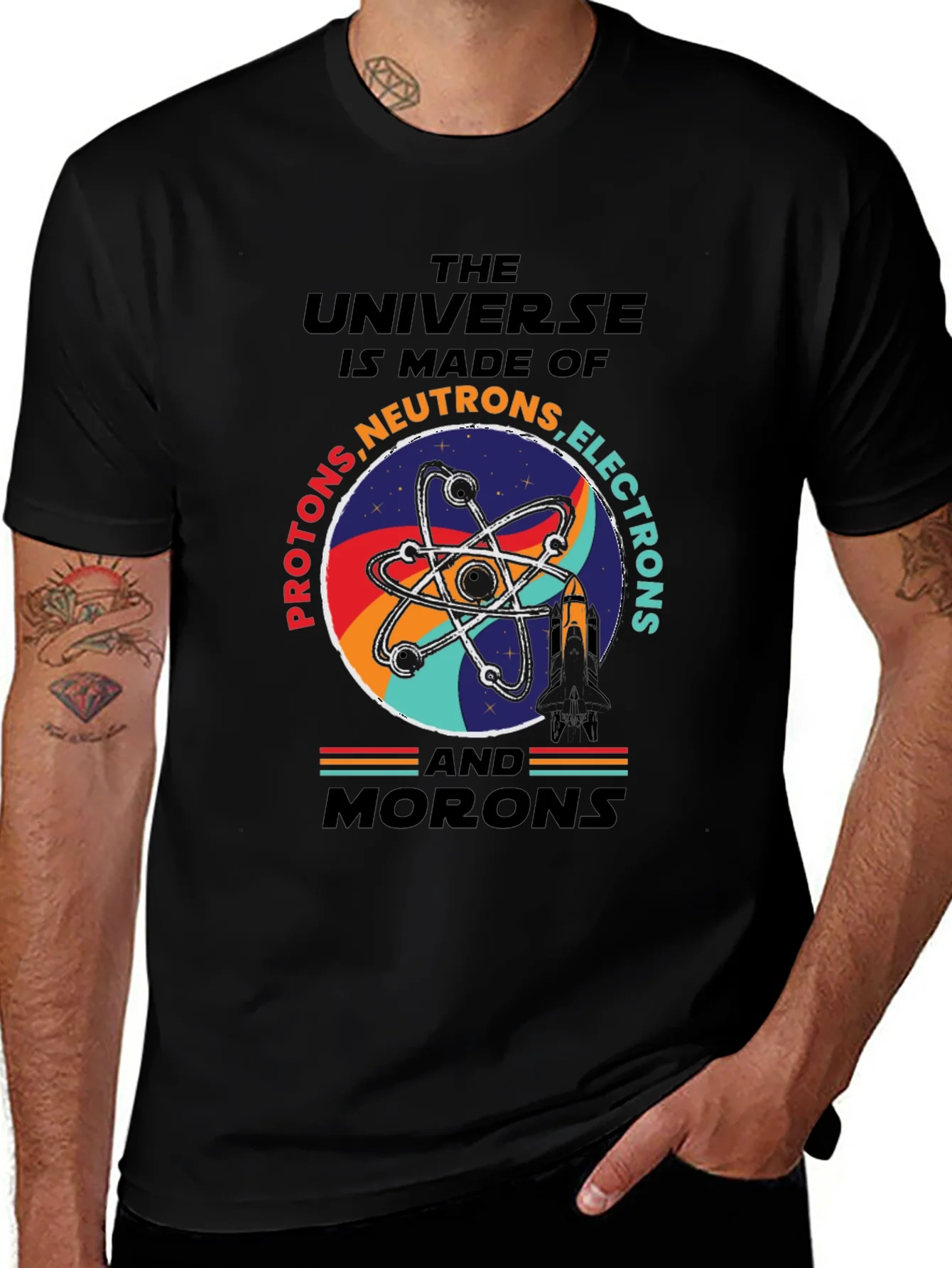 Rebbecca The Universe T-Shirt Funny Science Tee