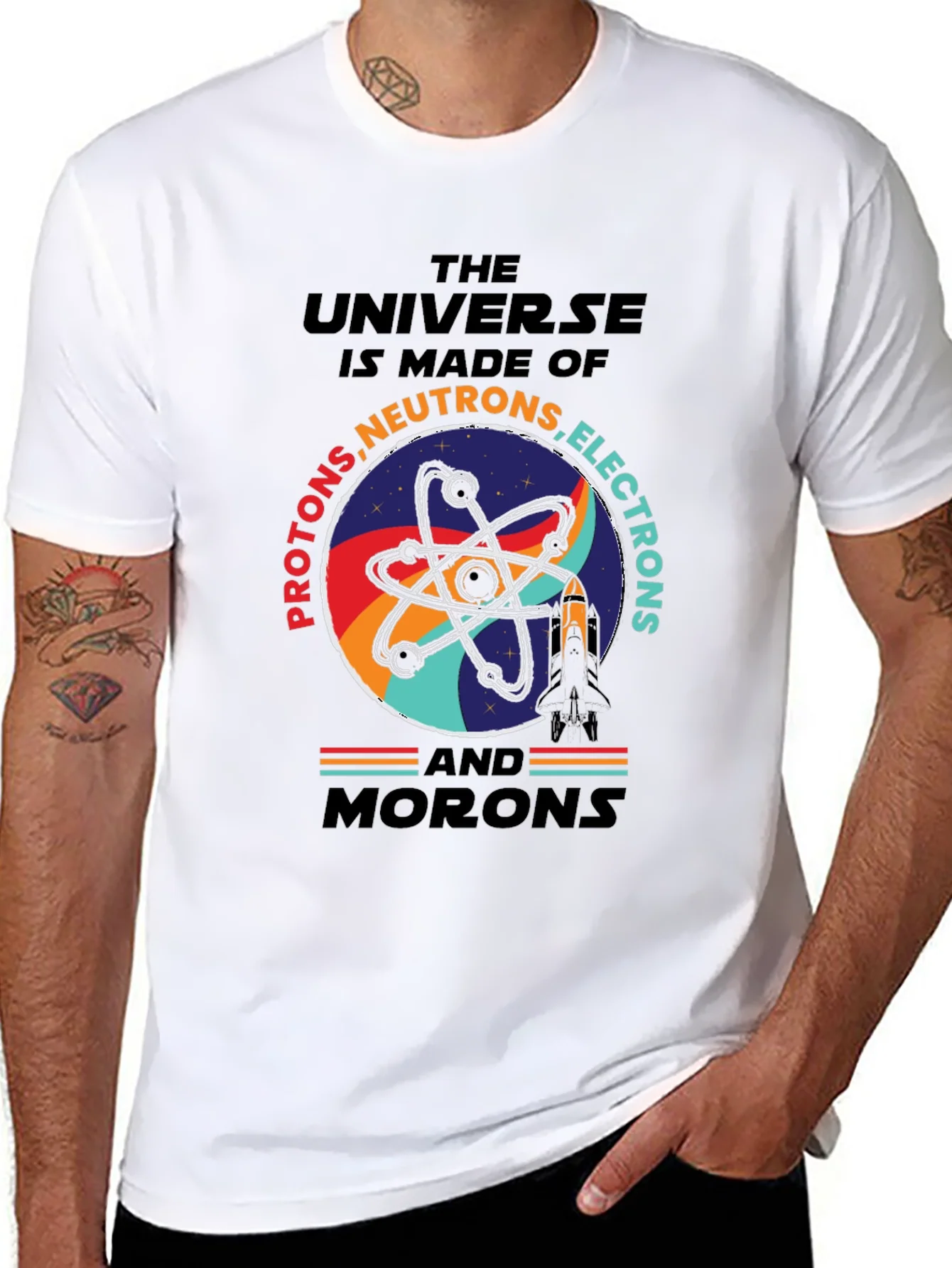 Rebbecca The Universe T-Shirt Funny Science Tee