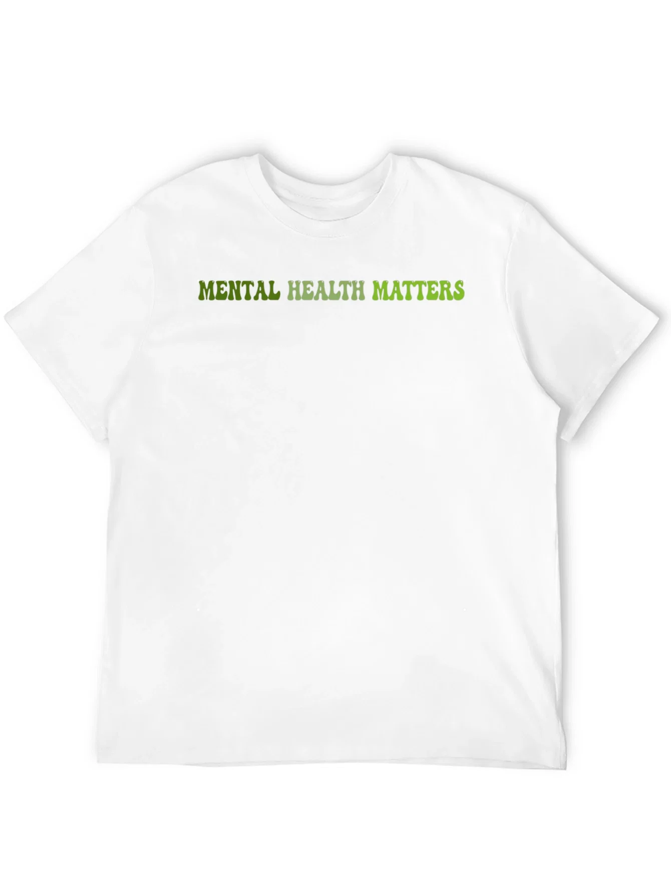 Rebbecca Mental Health Matters Black Graphic Tee