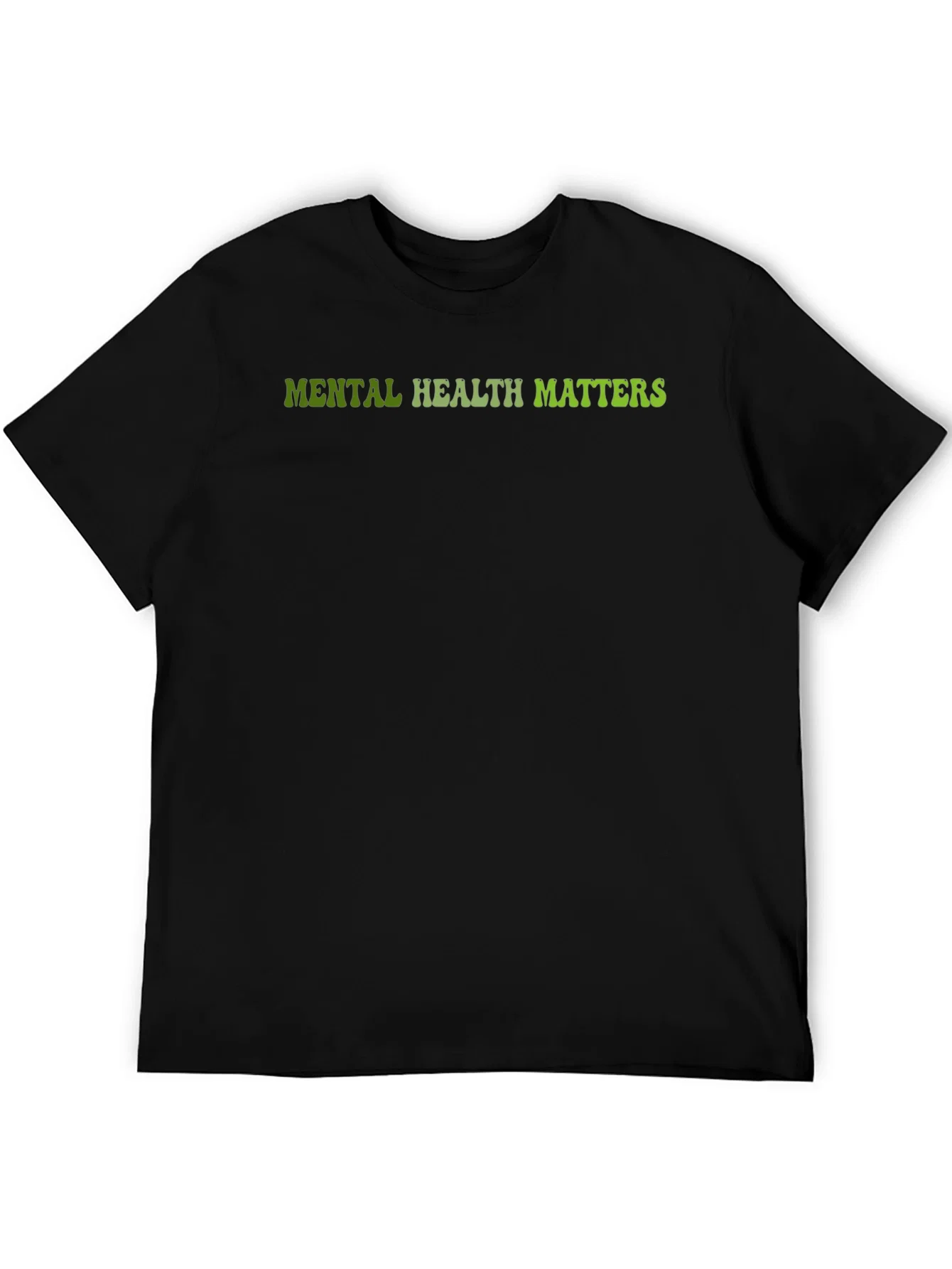 Rebbecca Mental Health Matters Black Graphic Tee