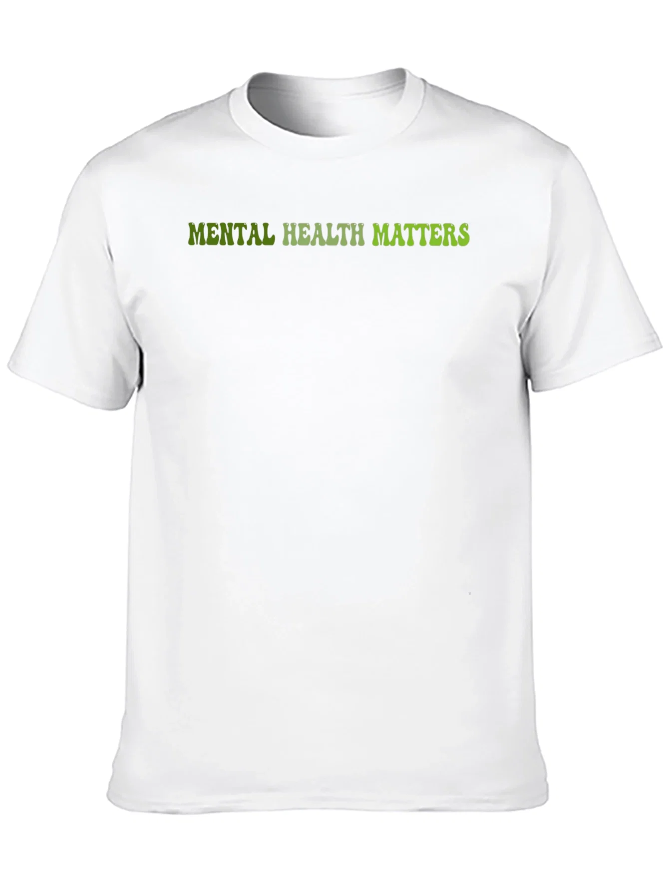 Rebbecca Mental Health Matters Black Graphic Tee