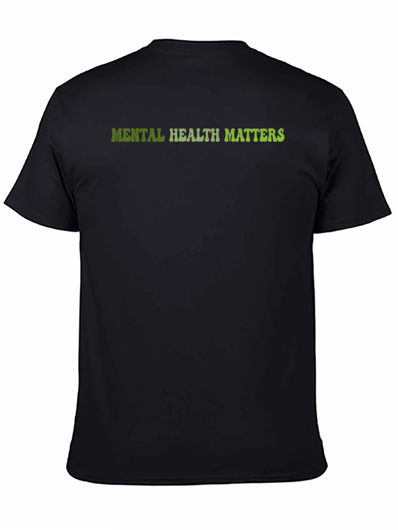 Rebbecca Mental Health Matters Black Graphic Tee
