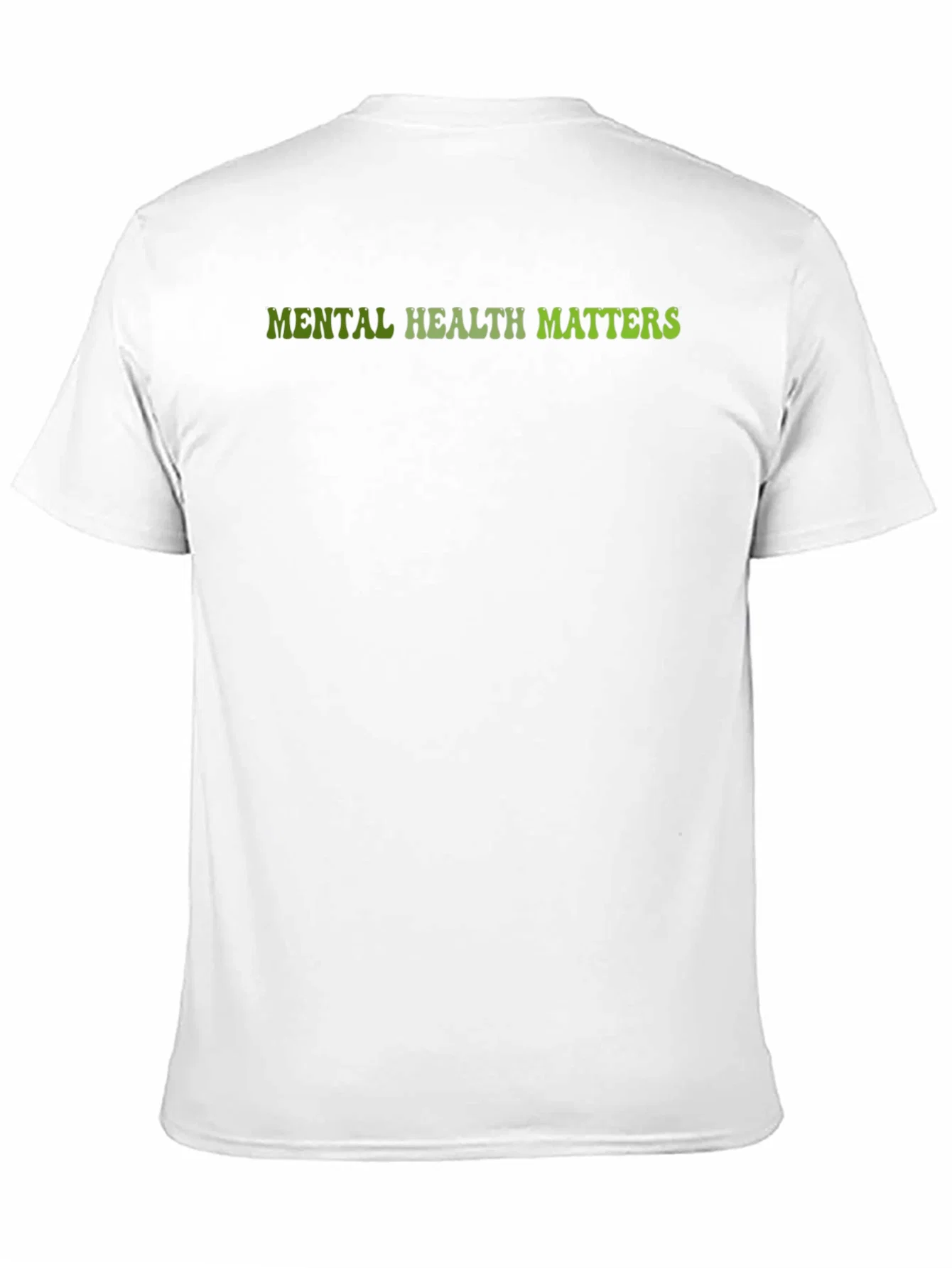 Rebbecca Mental Health Matters Black Graphic Tee