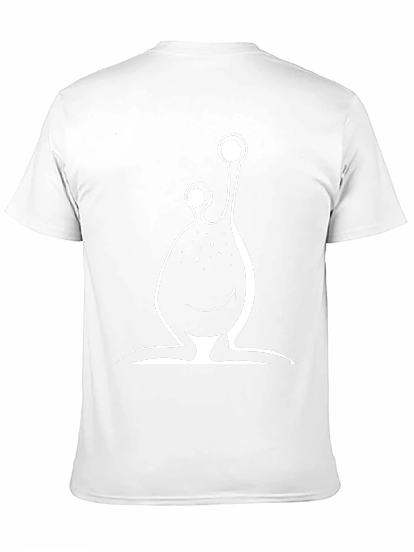 Rebbecca Mens Black T-Shirt with Alien Design