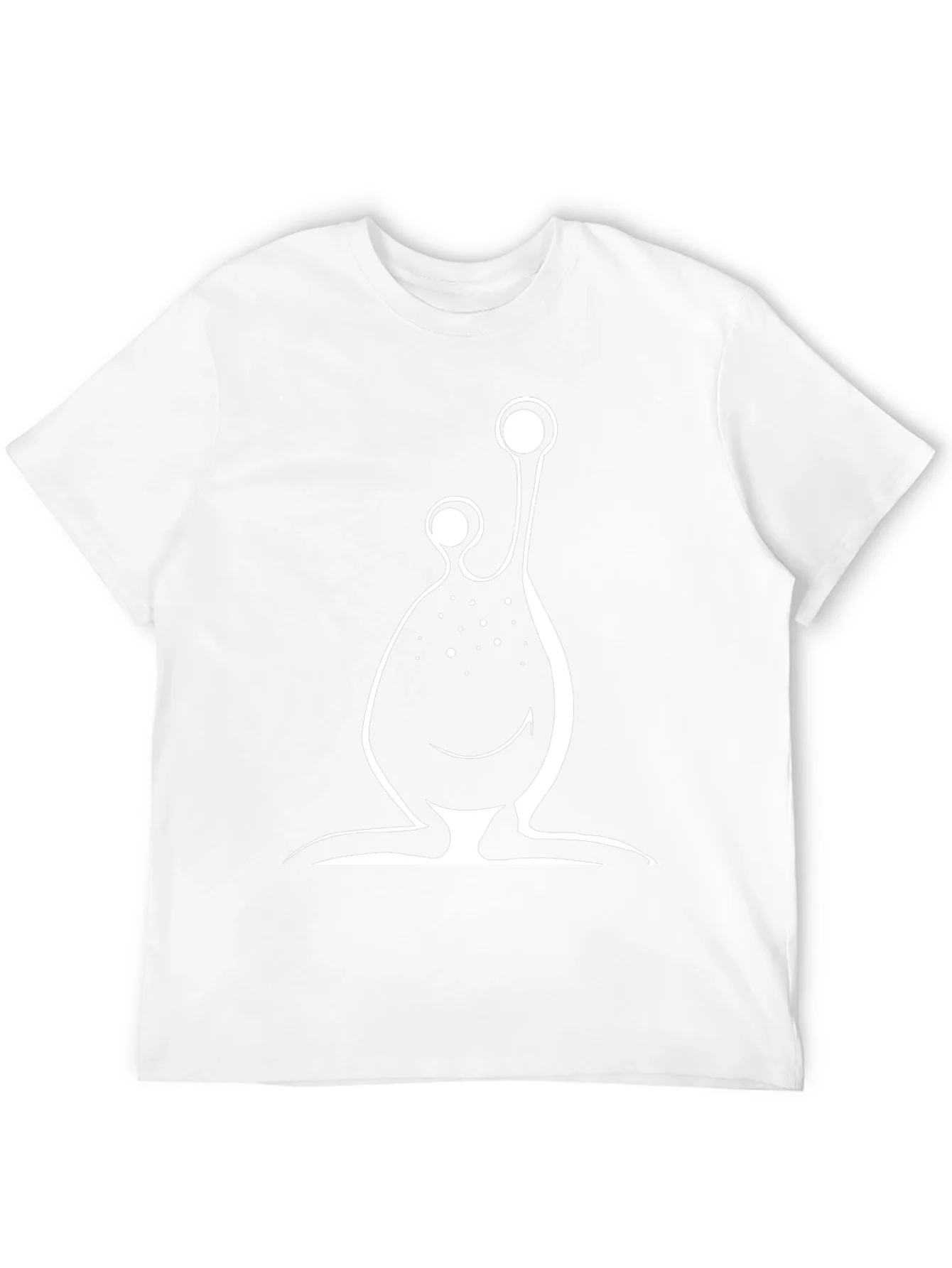 Rebbecca Mens Black T-Shirt with Alien Design