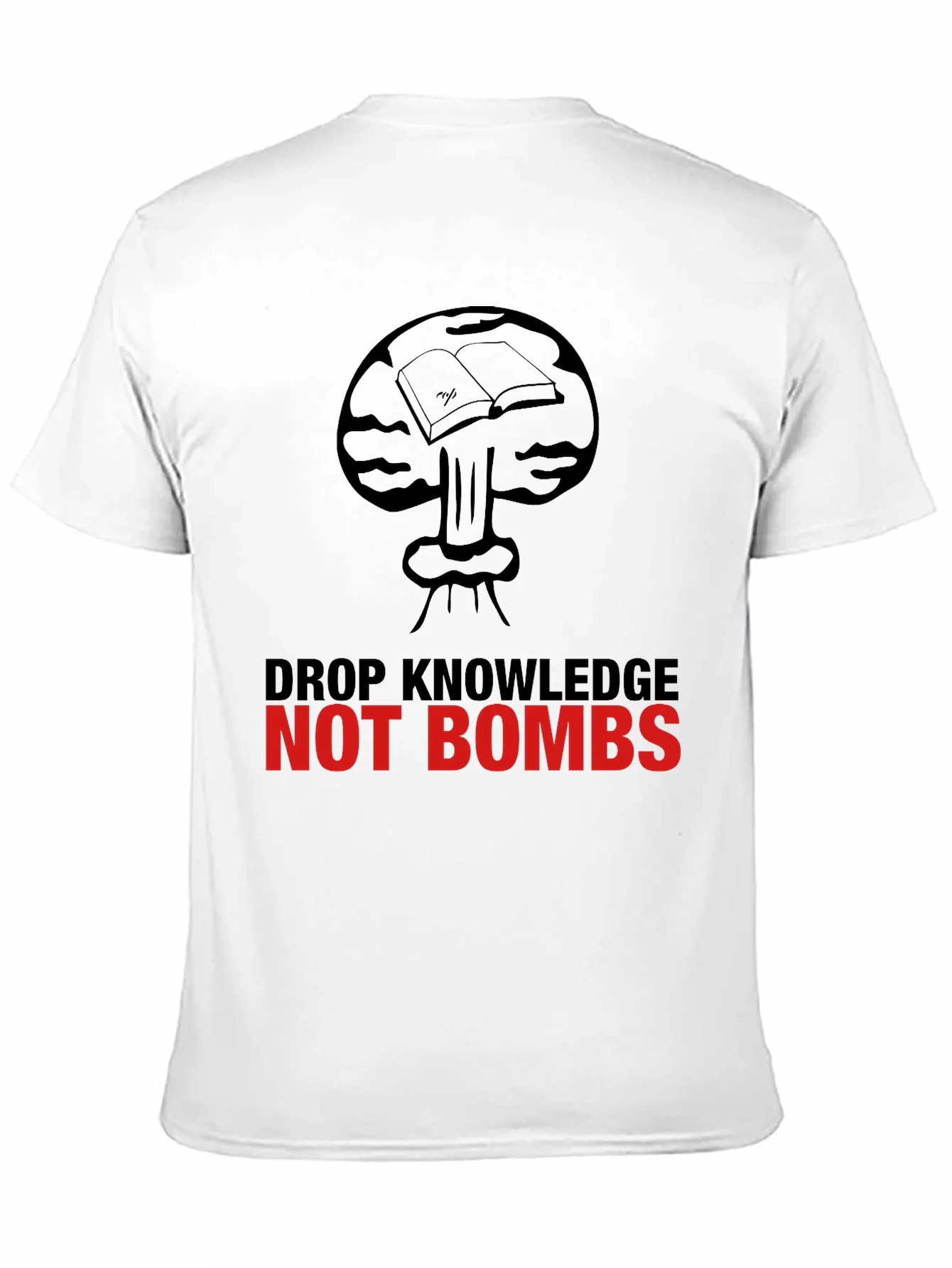 Rebbecca Knowledge Not Bombs Graphic Tee