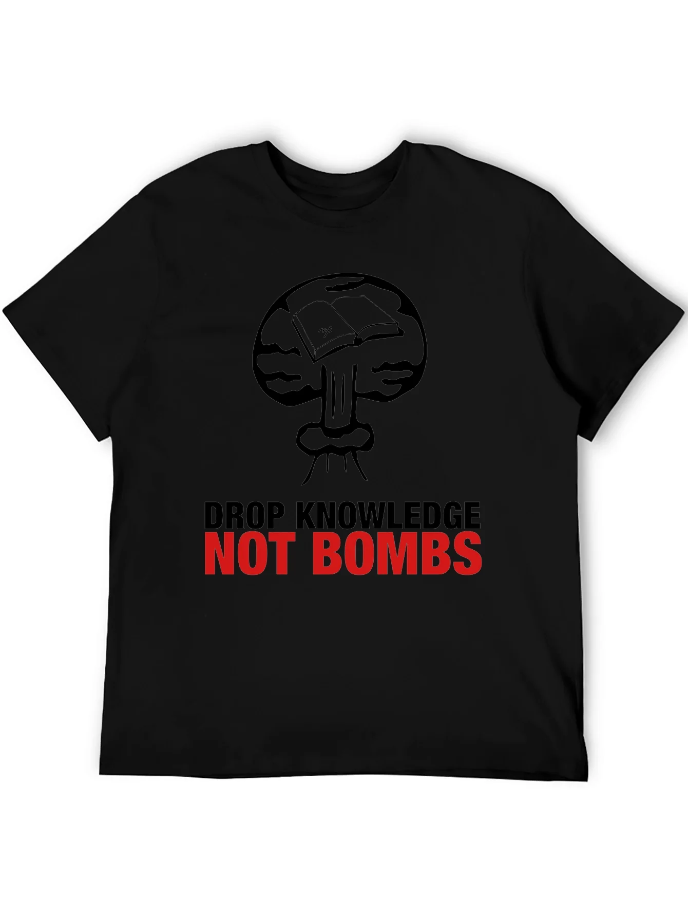 Rebbecca Knowledge Not Bombs Graphic Tee