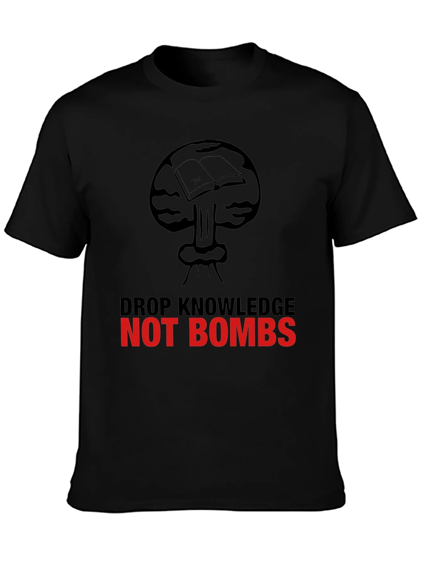 Rebbecca Knowledge Not Bombs Graphic Tee