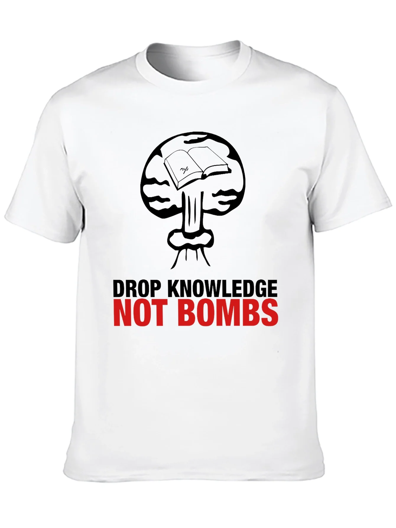 Rebbecca Knowledge Not Bombs Graphic Tee