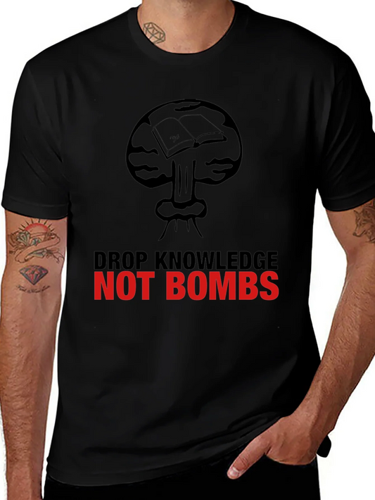 Rebbecca Knowledge Not Bombs Graphic Tee