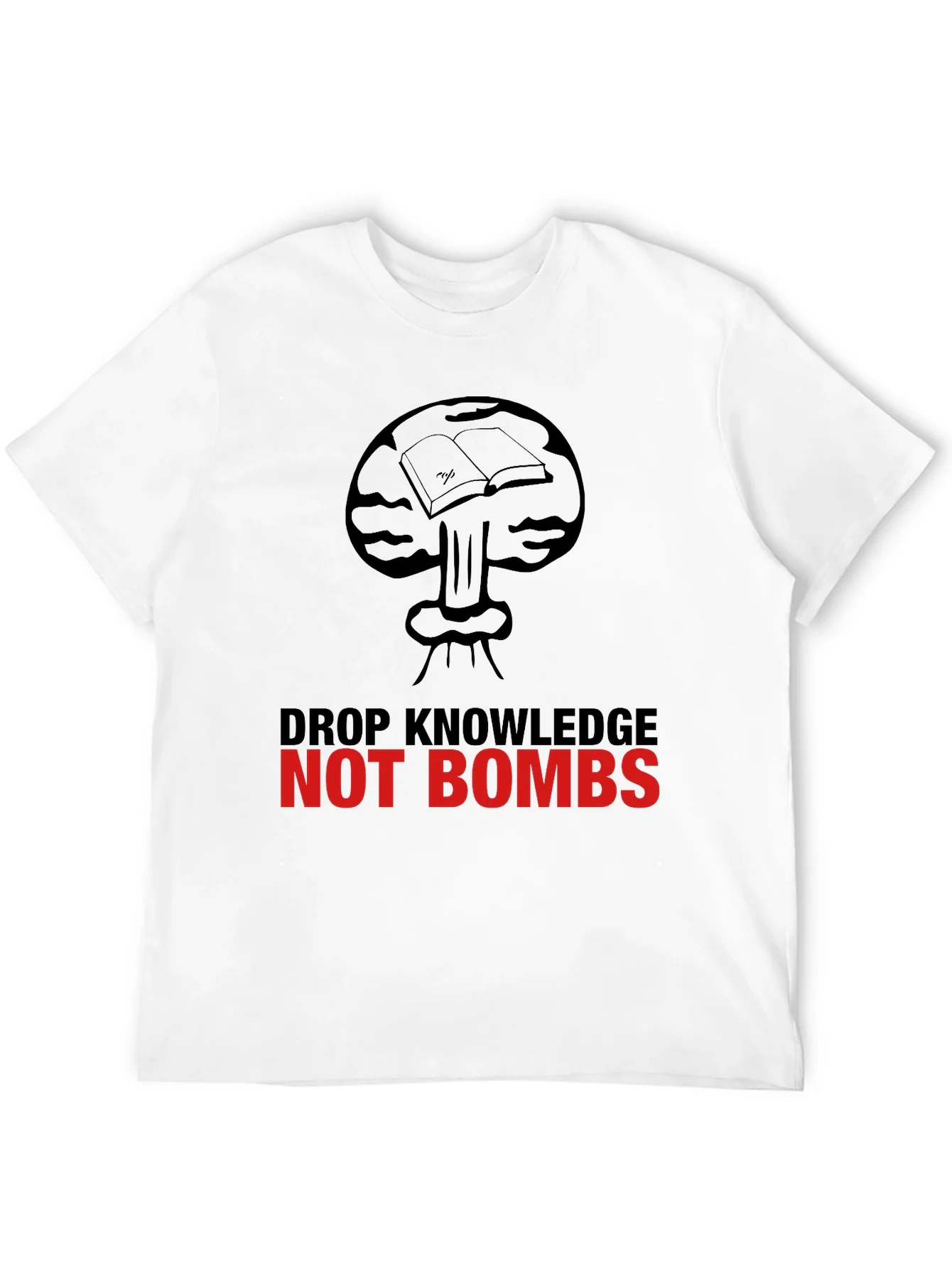 Rebbecca Knowledge Not Bombs Graphic Tee