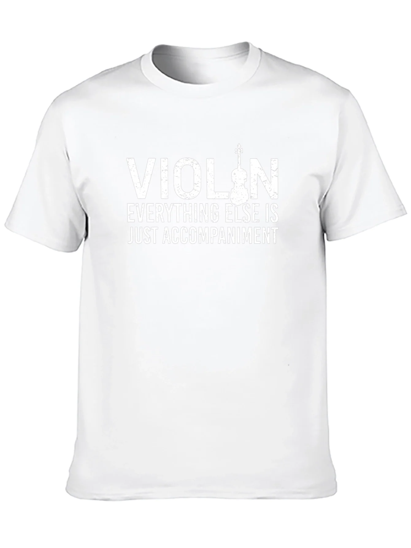 Rebbecca Violin Everything Else Accompaniment Black T-Shirt