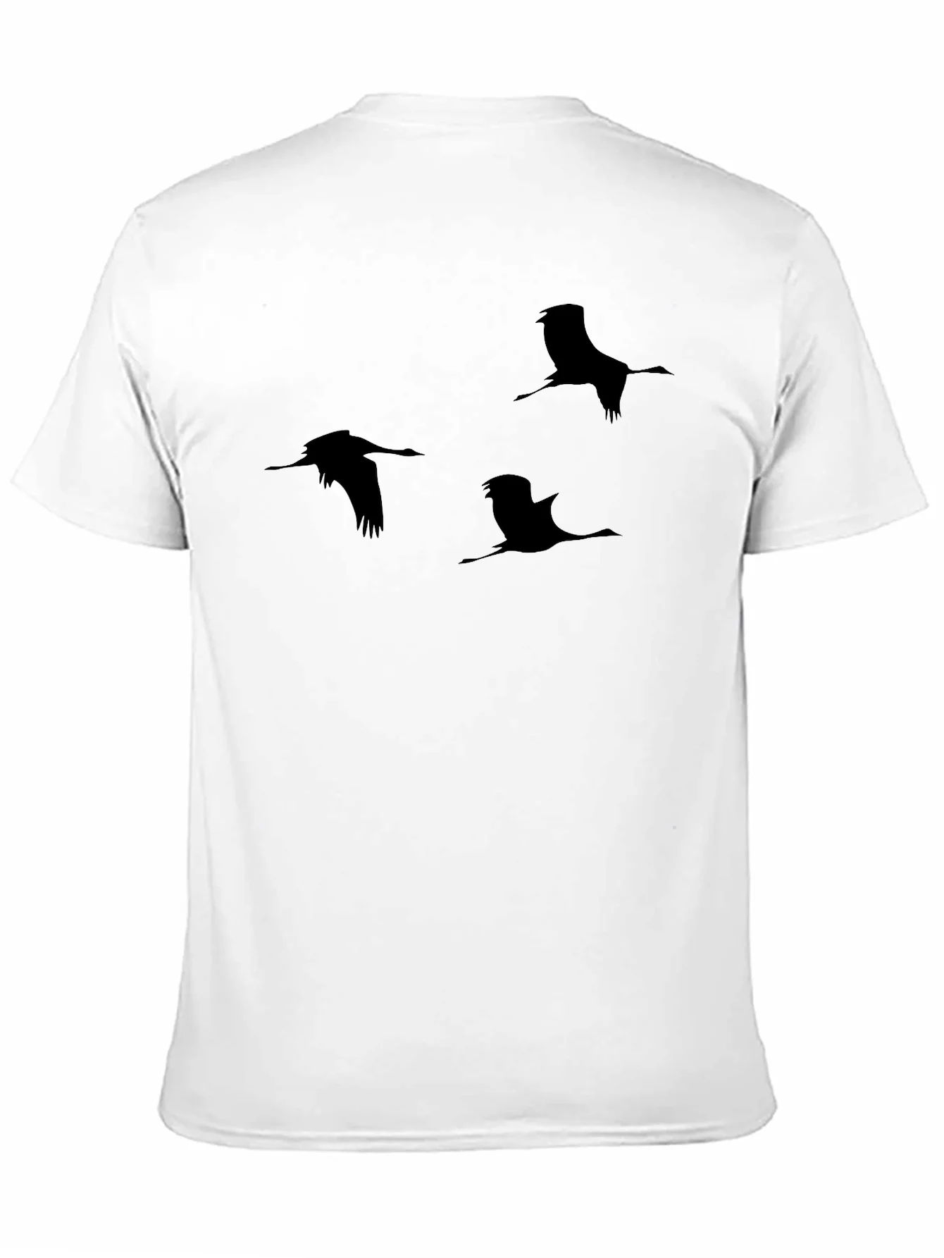 Rebbecca Black Crane Silhouette T-Shirt