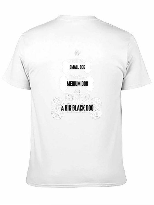 Rebbecca Dog Lover T-Shirt - Small Medium Big Dog