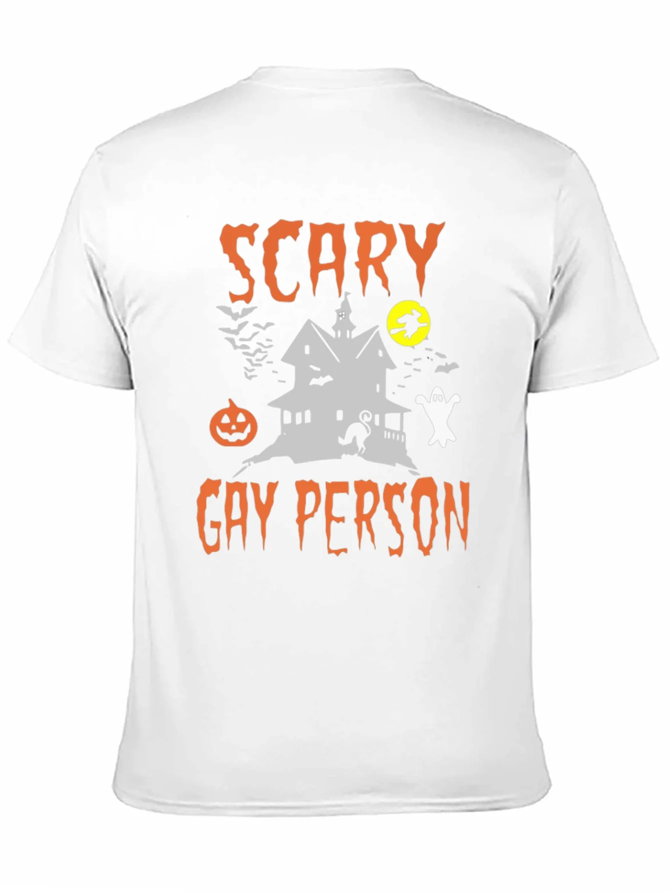 Rebbecca Scary Gay Person Halloween T-Shirt