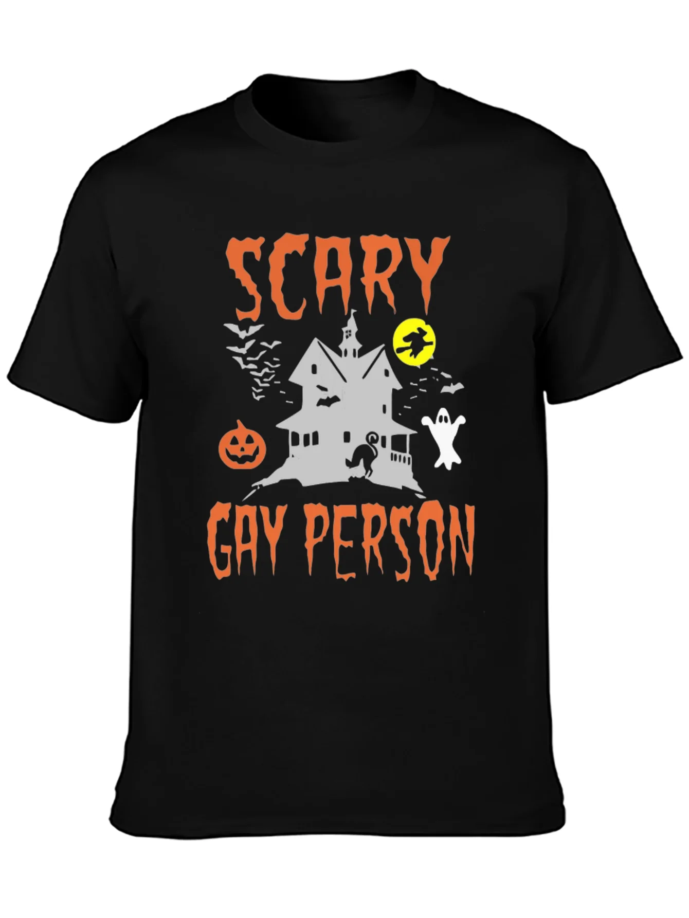 Rebbecca Scary Gay Person Halloween T-Shirt