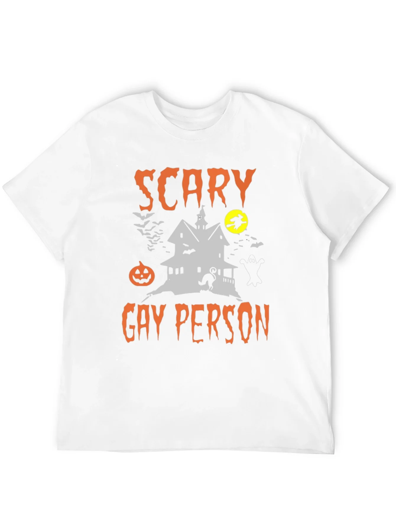 Rebbecca Scary Gay Person Halloween T-Shirt