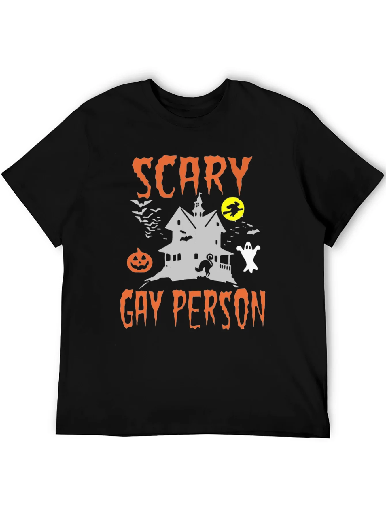 Rebbecca Scary Gay Person Halloween T-Shirt