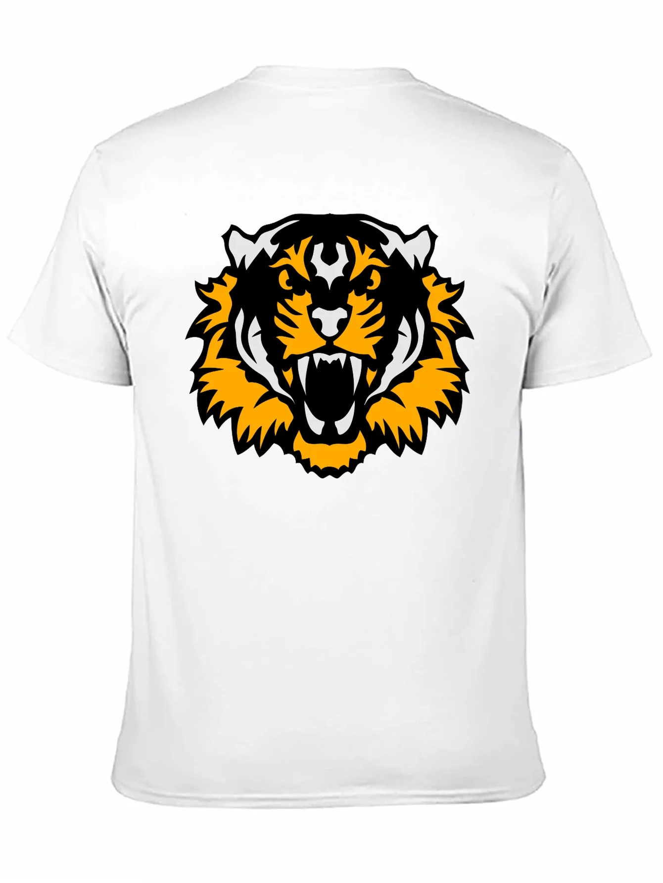 Rebbecca Tiger Graphic T-Shirt - Black