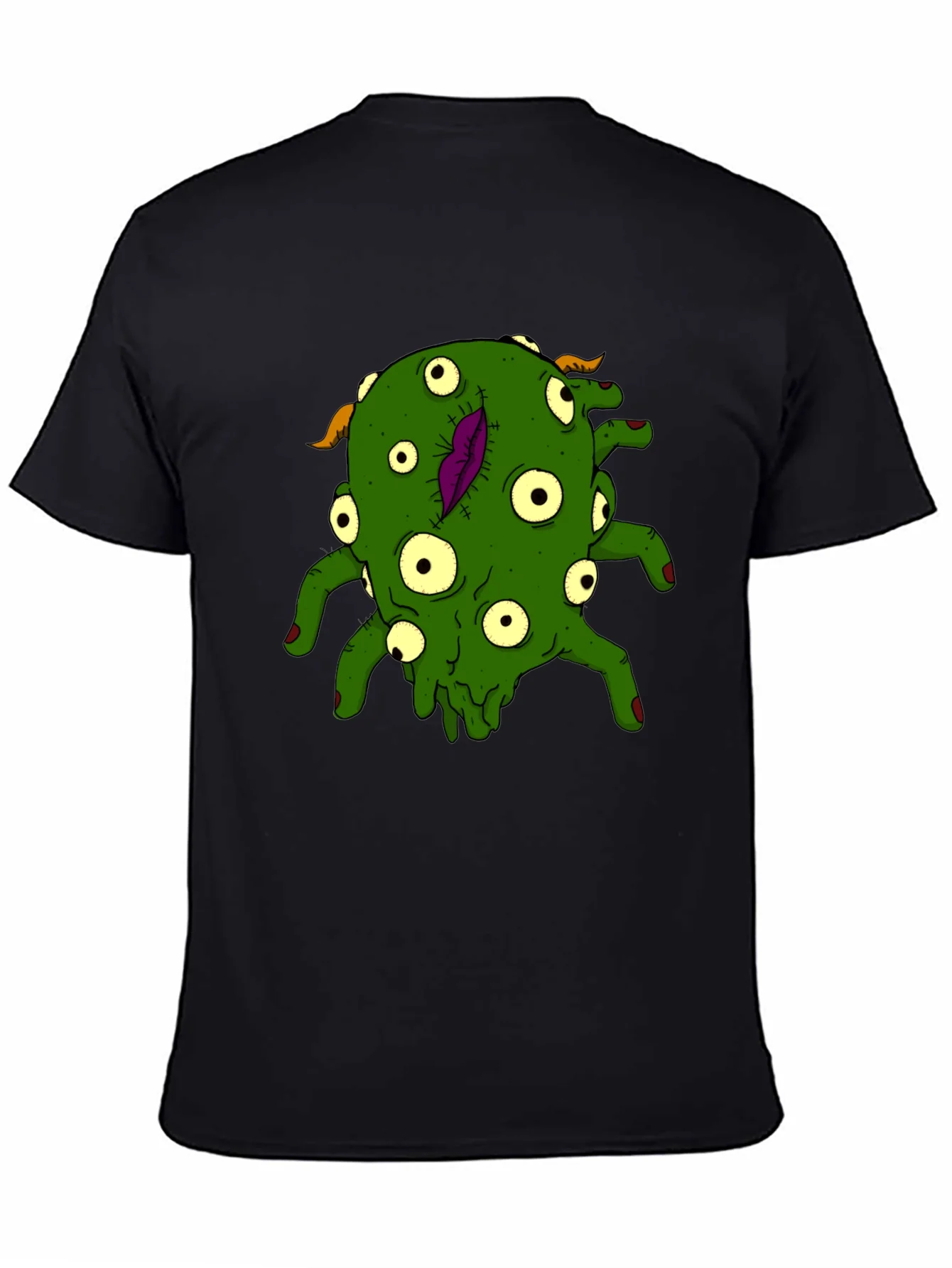 Rebbecca Eye-Catching Creature Graphic T-Shirt