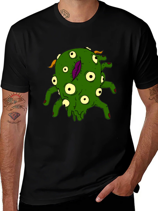 Rebbecca Eye-Catching Creature Graphic T-Shirt