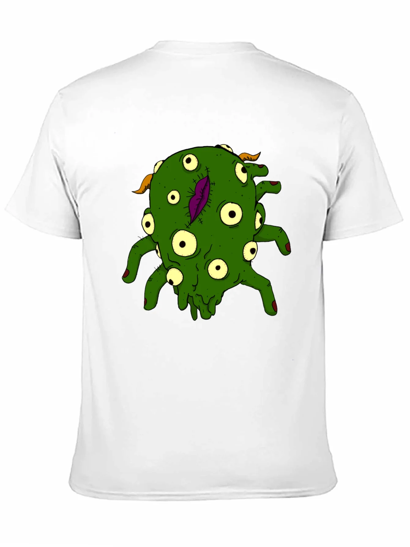 Rebbecca Eye-Catching Creature Graphic T-Shirt
