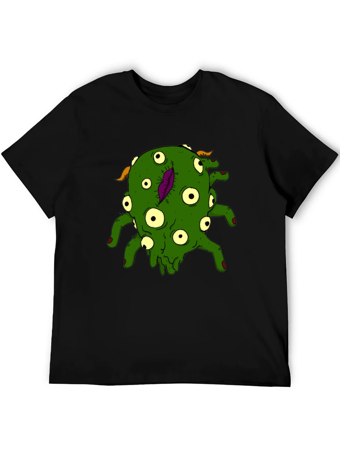 Rebbecca Eye-Catching Creature Graphic T-Shirt