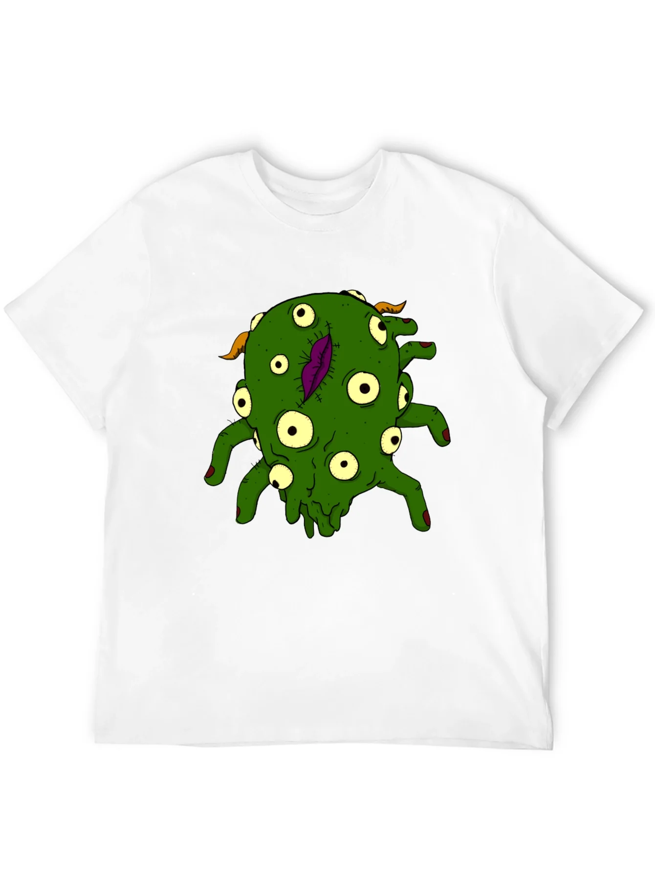 Rebbecca Eye-Catching Creature Graphic T-Shirt