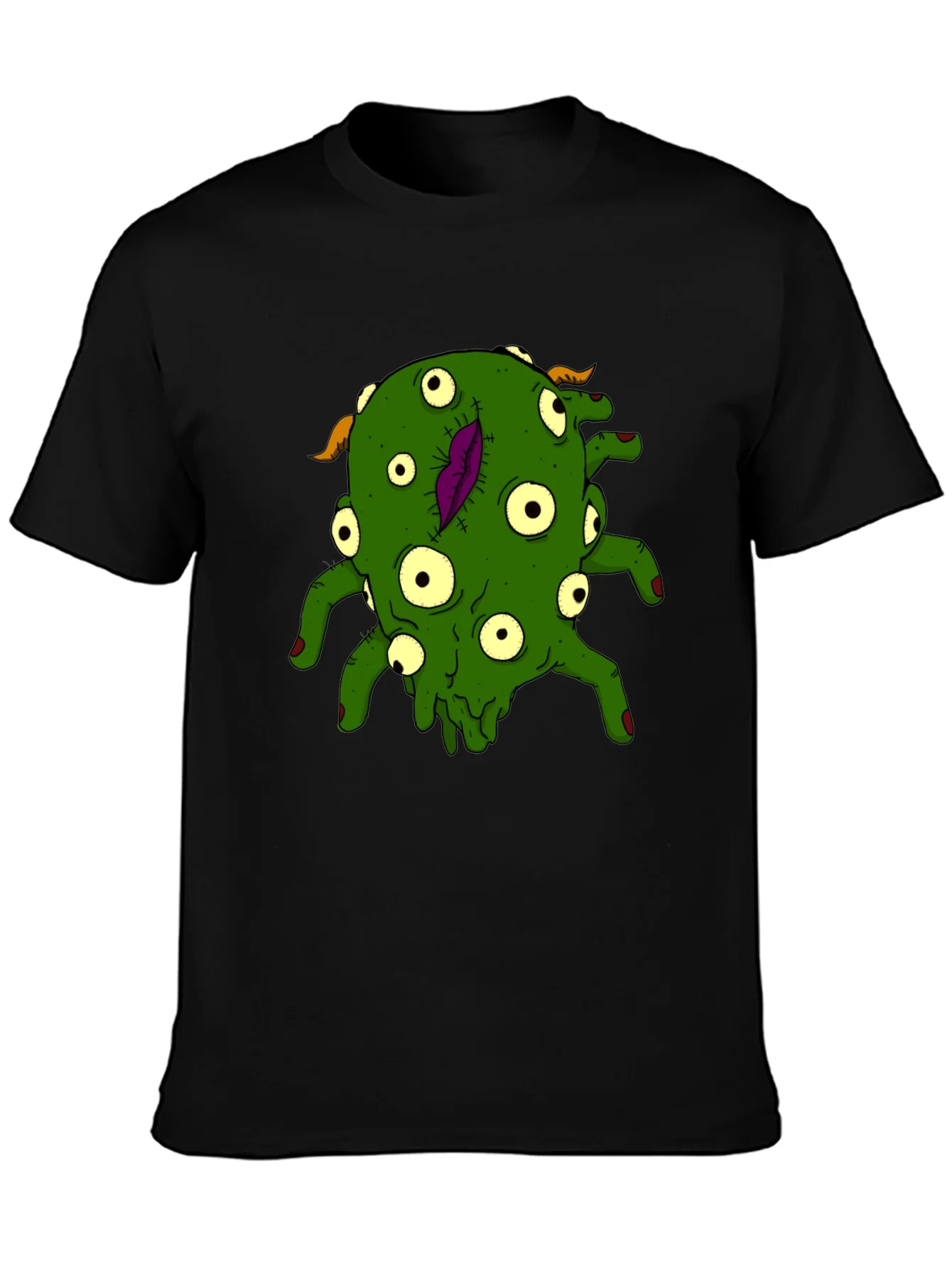 Rebbecca Eye-Catching Creature Graphic T-Shirt