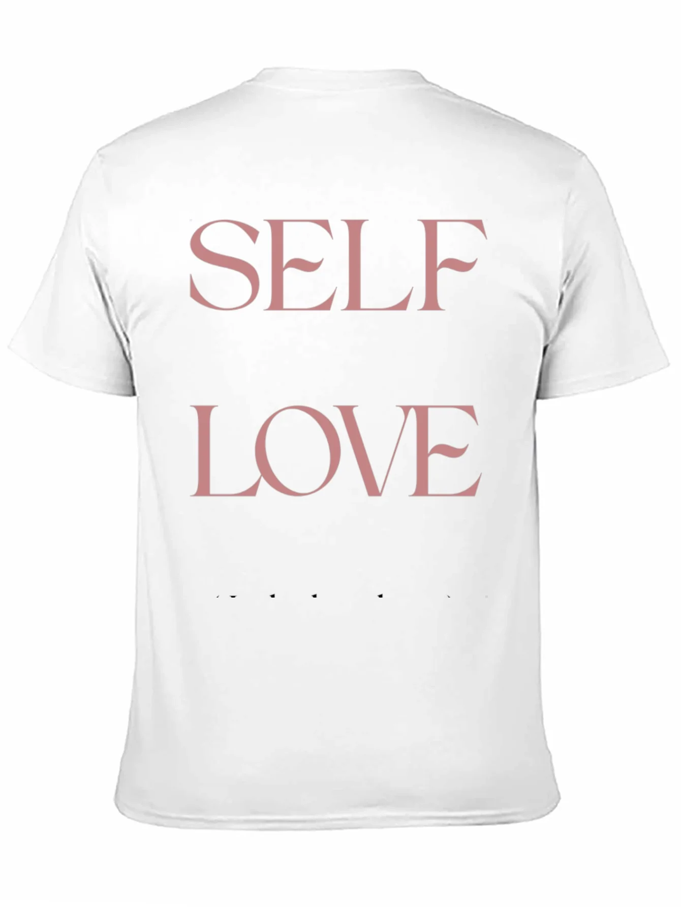 Rebbecca Self Love Graphic Tee - Black T-Shirt