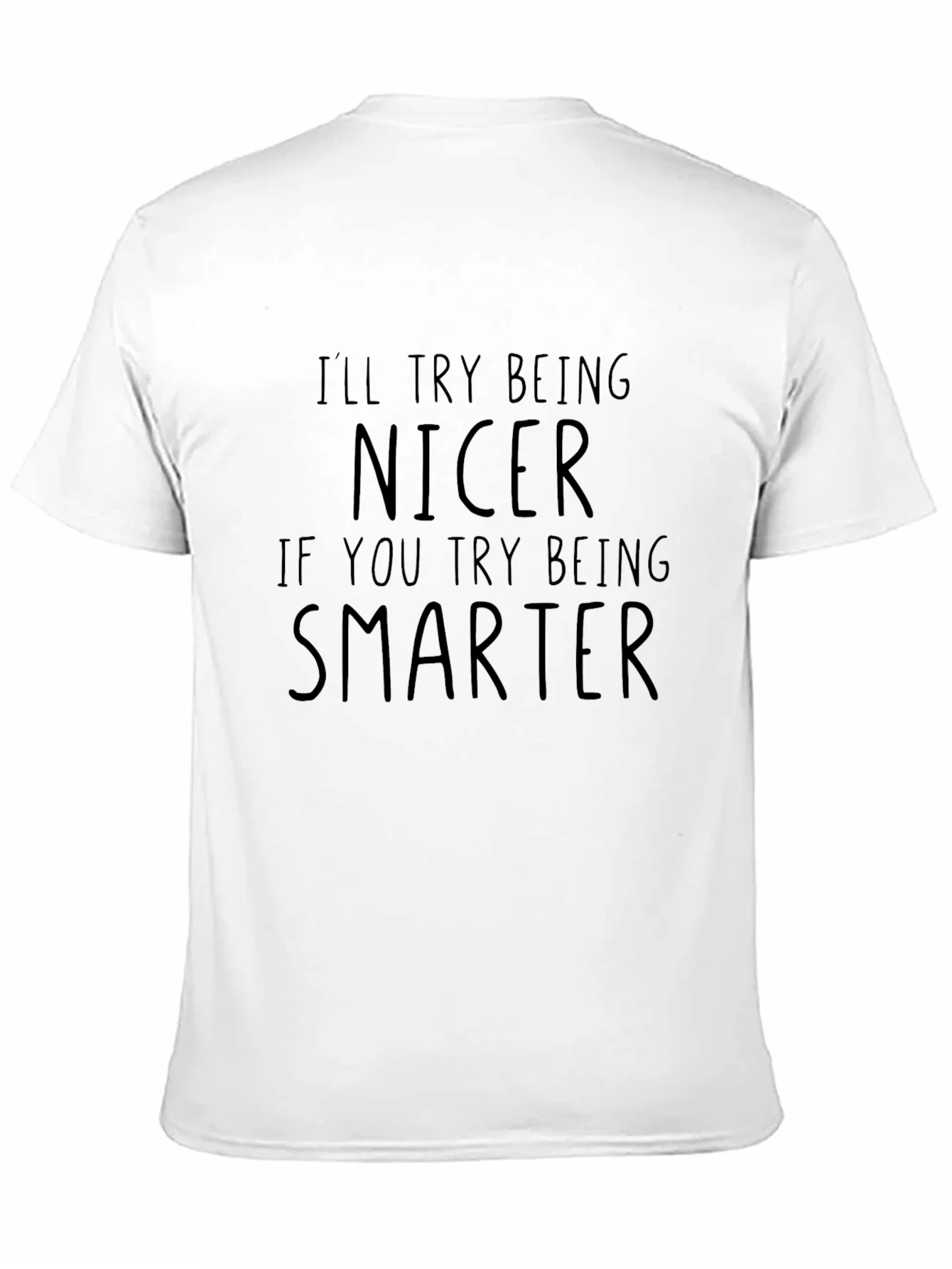 Rebbecca Nicer Smarter Graphic Tee