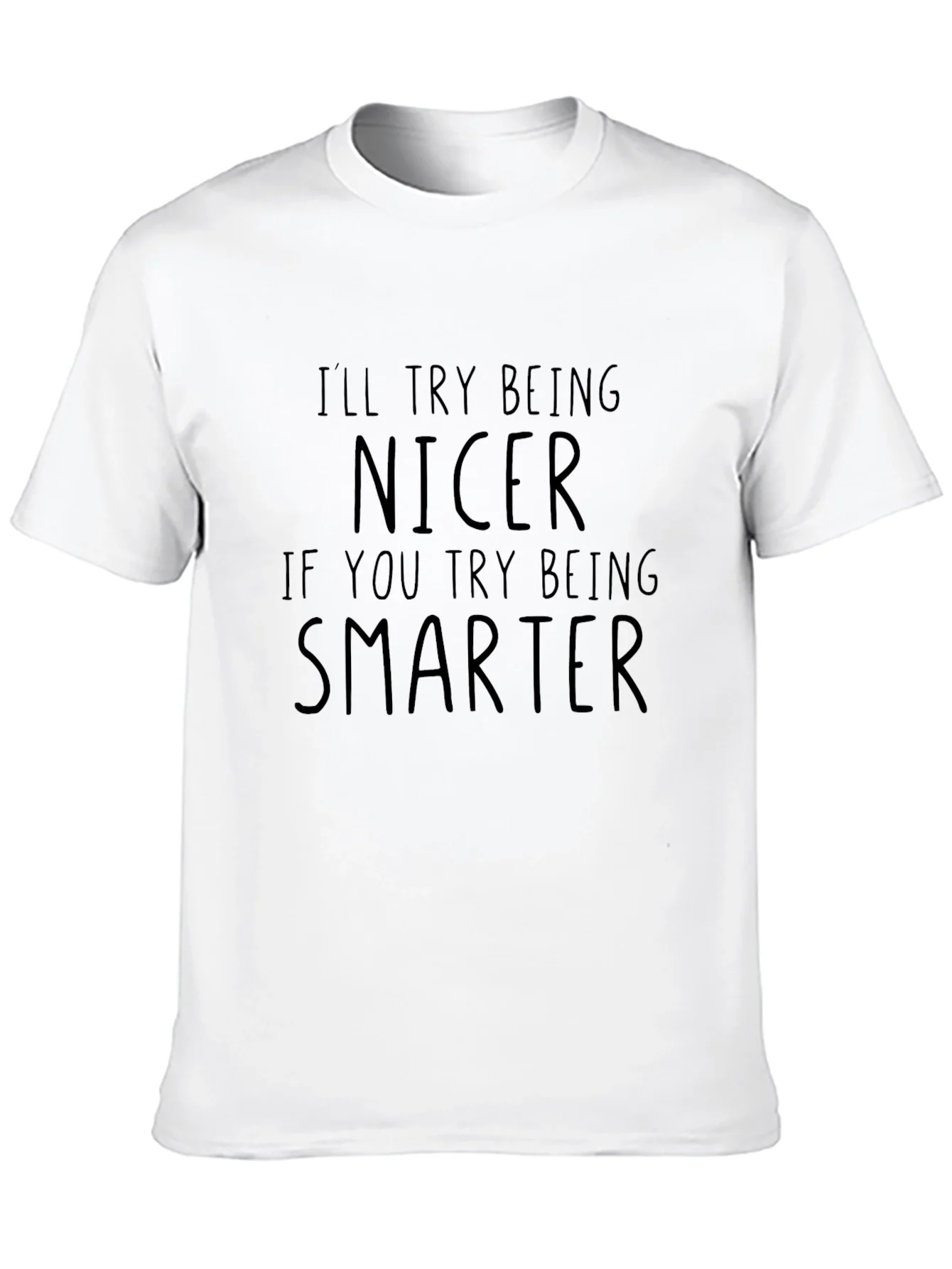 Rebbecca Nicer Smarter Graphic Tee