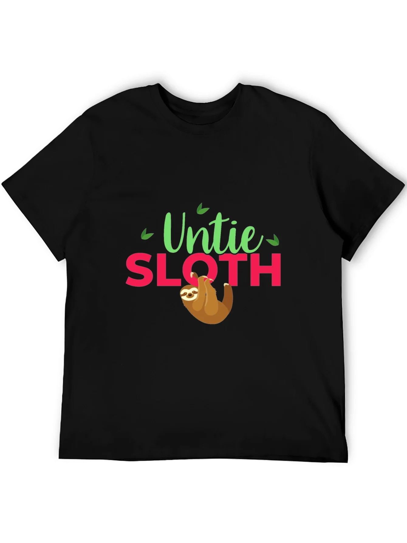 Rebbecca Untie Sloth Graphic Tee - Relaxed Style
