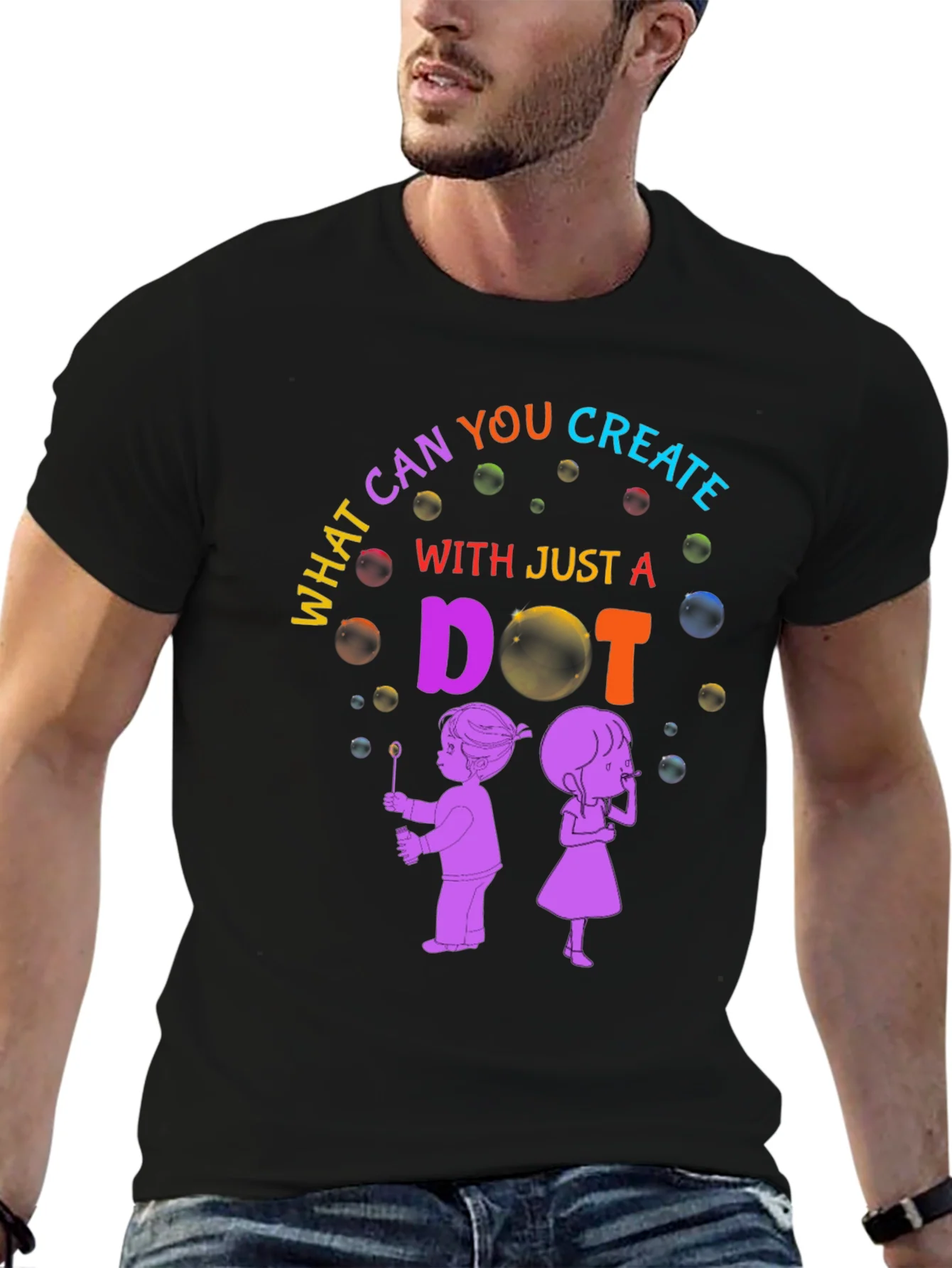 Rebbecca Creative Dot T-Shirt