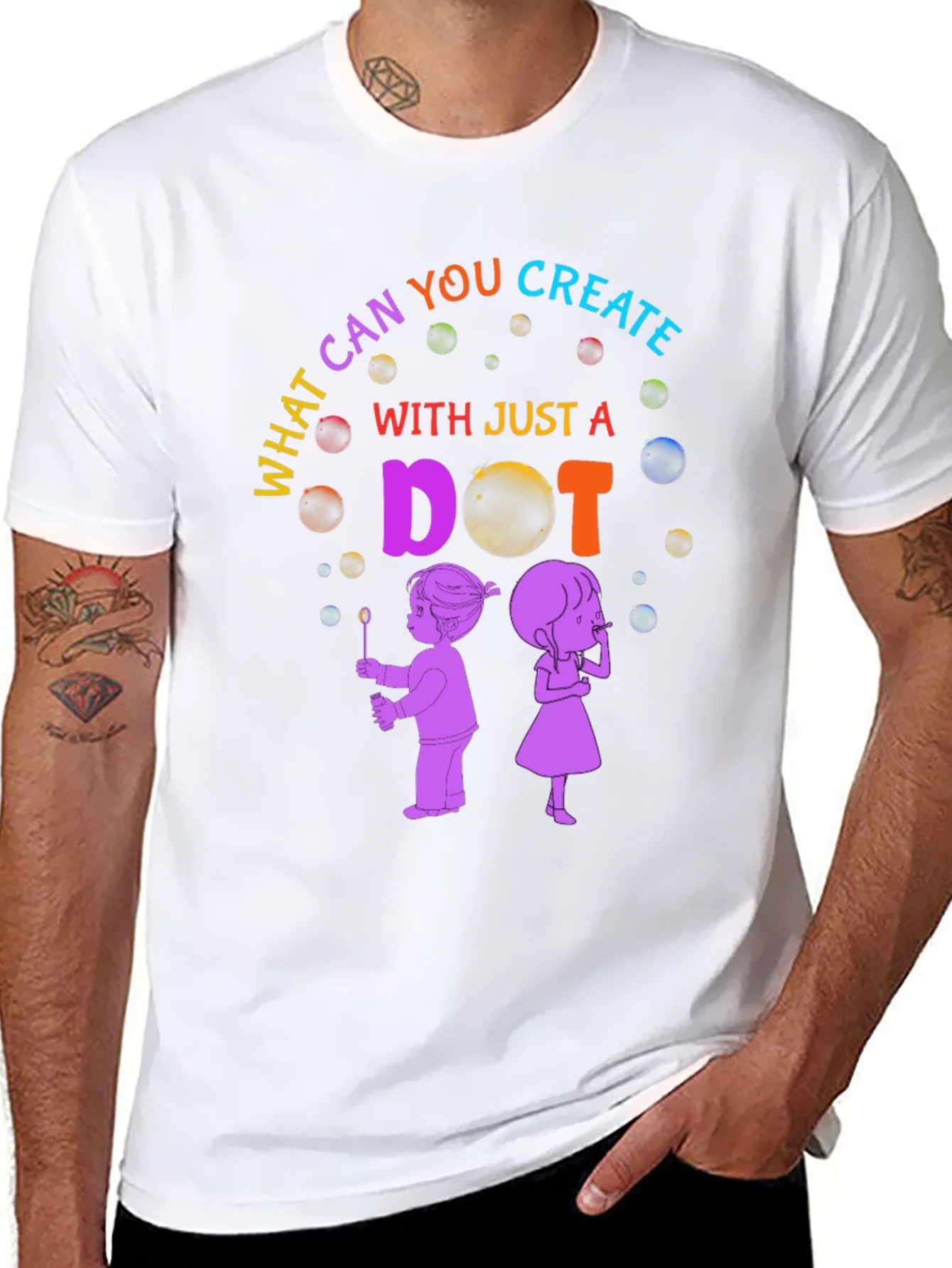 Rebbecca Creative Dot T-Shirt