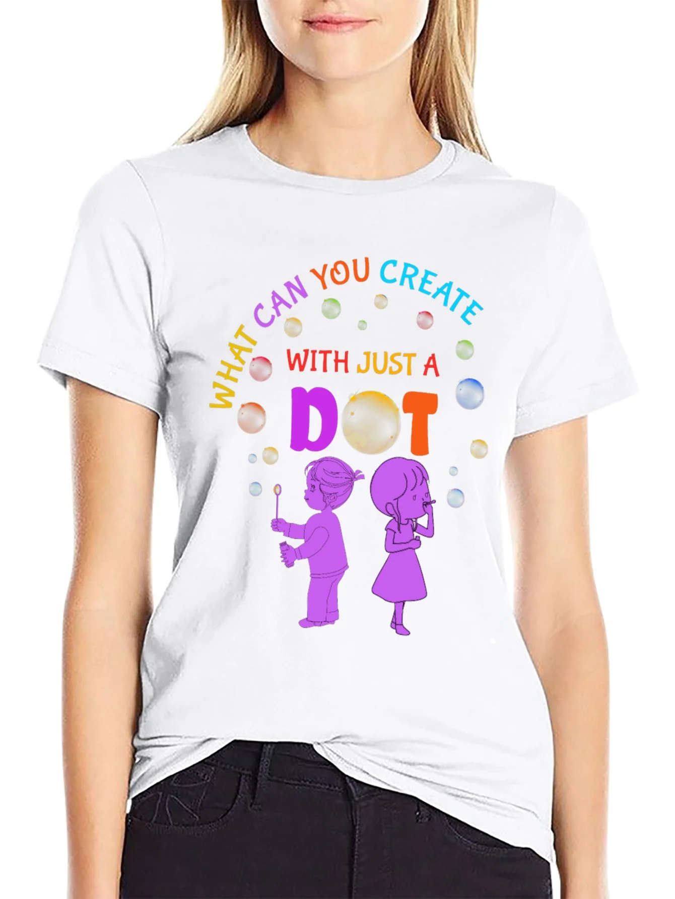 Rebbecca Creative Dot T-Shirt