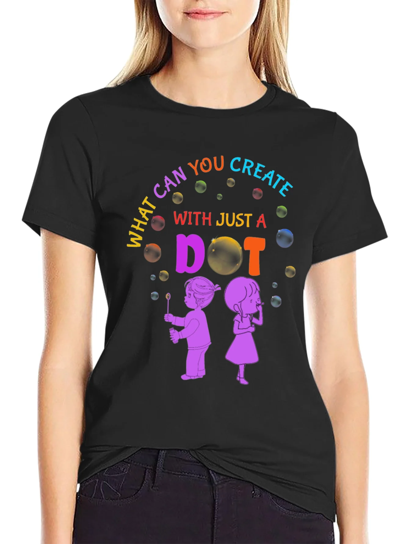 Rebbecca Creative Dot T-Shirt