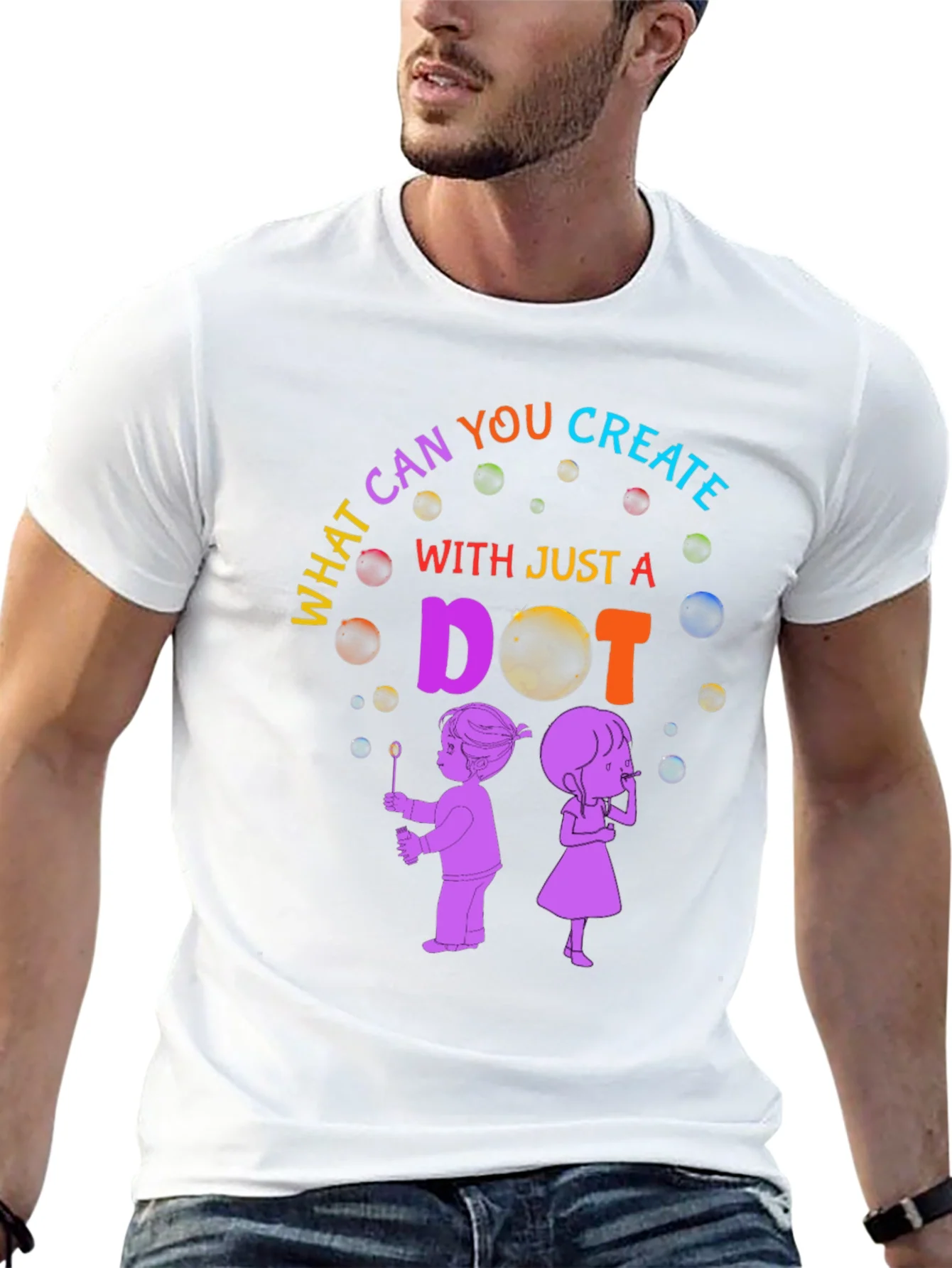 Rebbecca Creative Dot T-Shirt