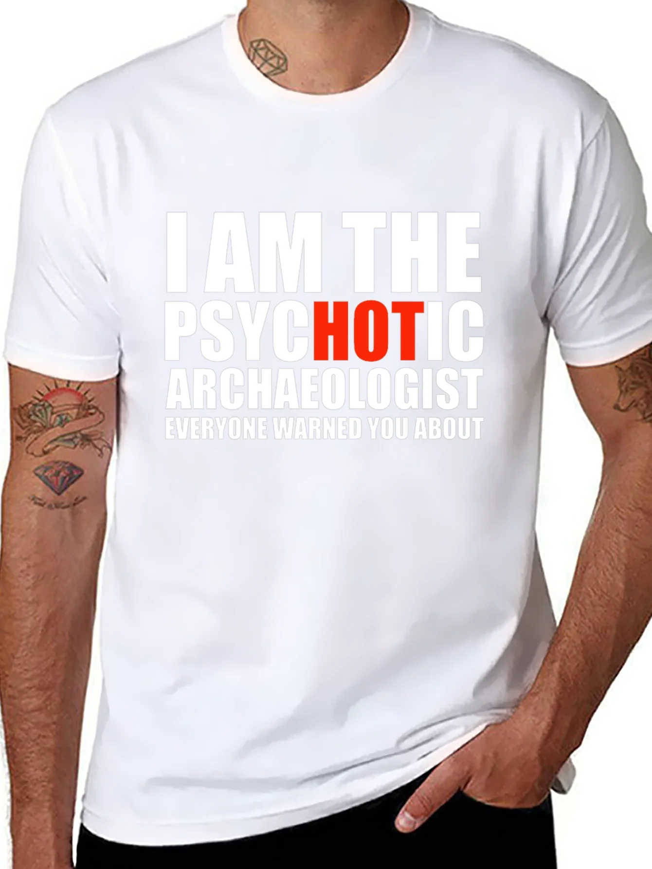 Rebbecca Psychotic Archaeologist Graphic Tee