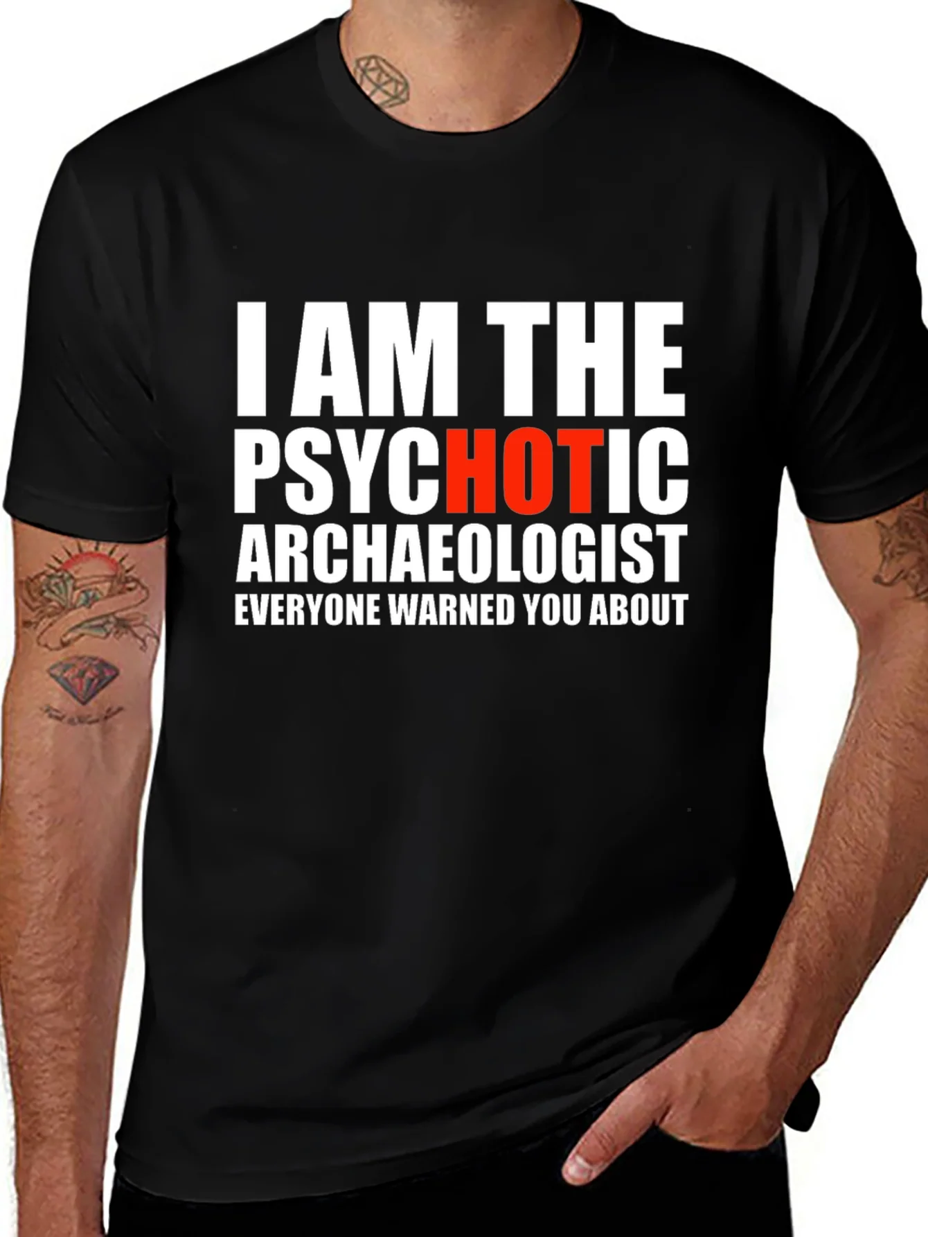 Rebbecca Psychotic Archaeologist Graphic Tee