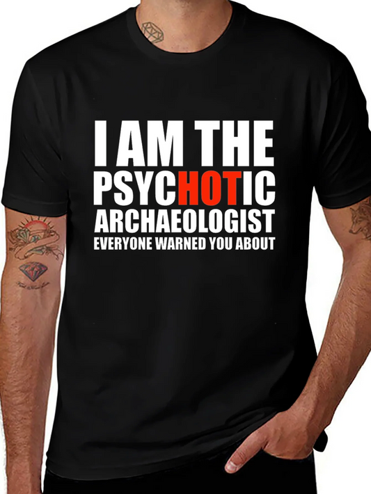 Rebbecca Psychotic Archaeologist Graphic Tee