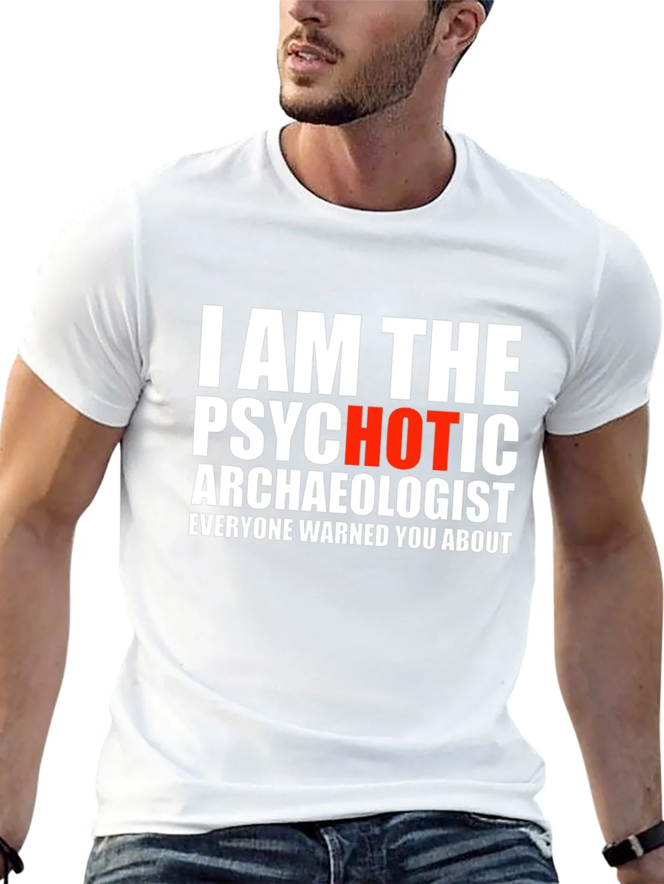 Rebbecca Psychotic Archaeologist Graphic Tee