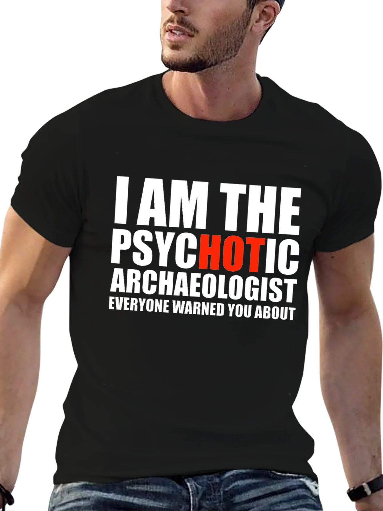 Rebbecca Psychotic Archaeologist Graphic Tee