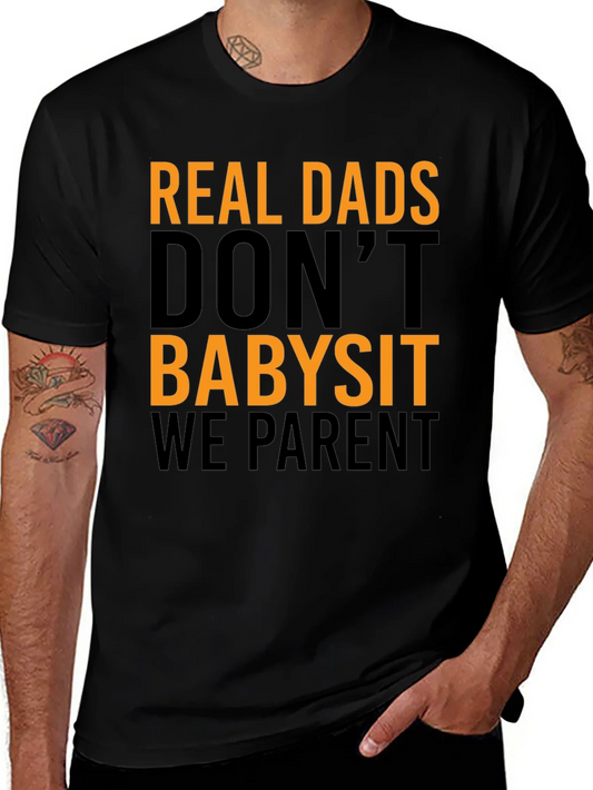 Camiseta Negra Real Dads