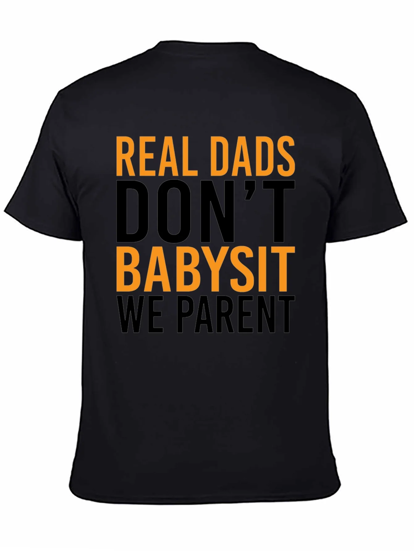 Camiseta Negra Real Dads
