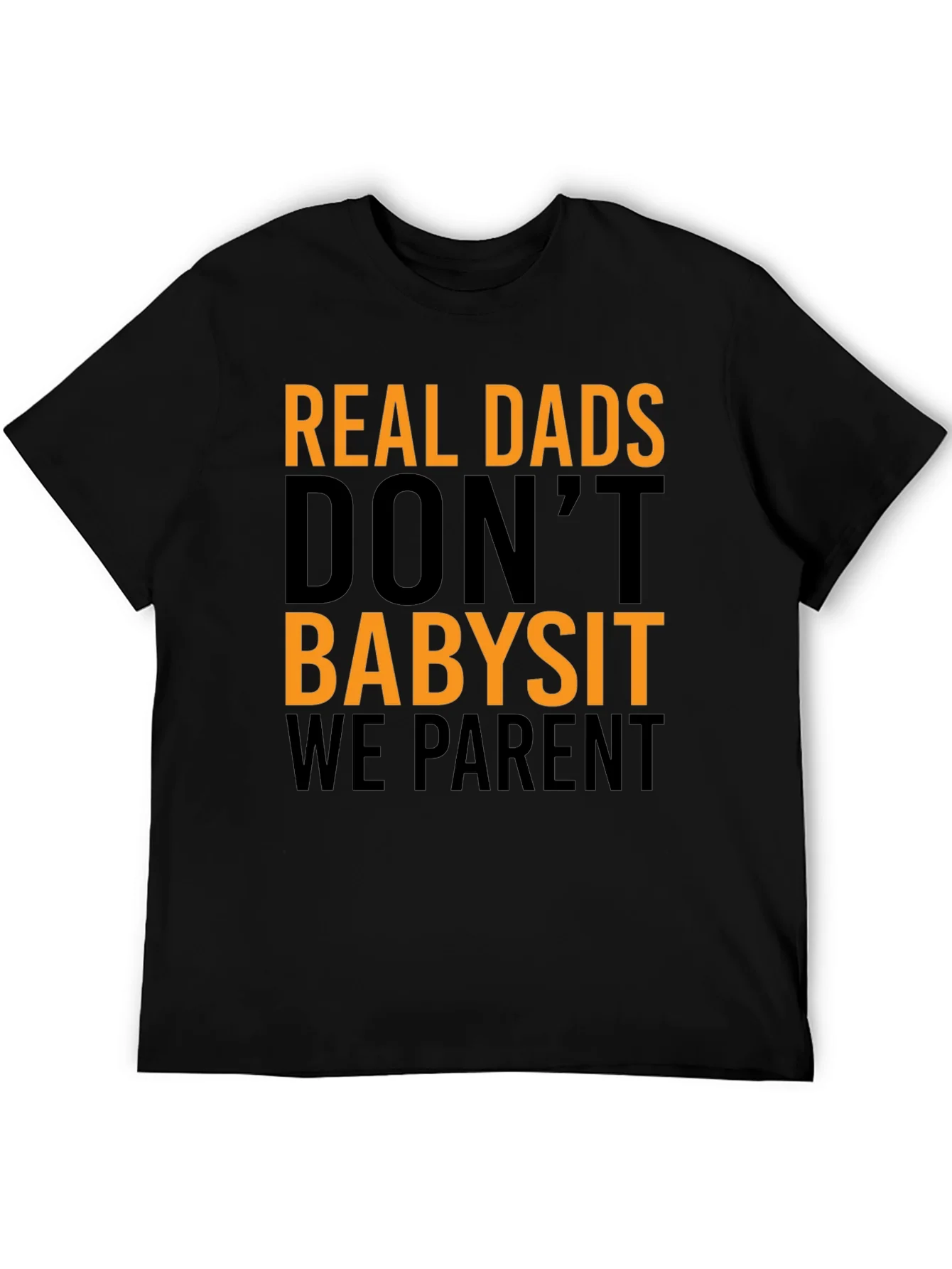 Camiseta Negra Real Dads