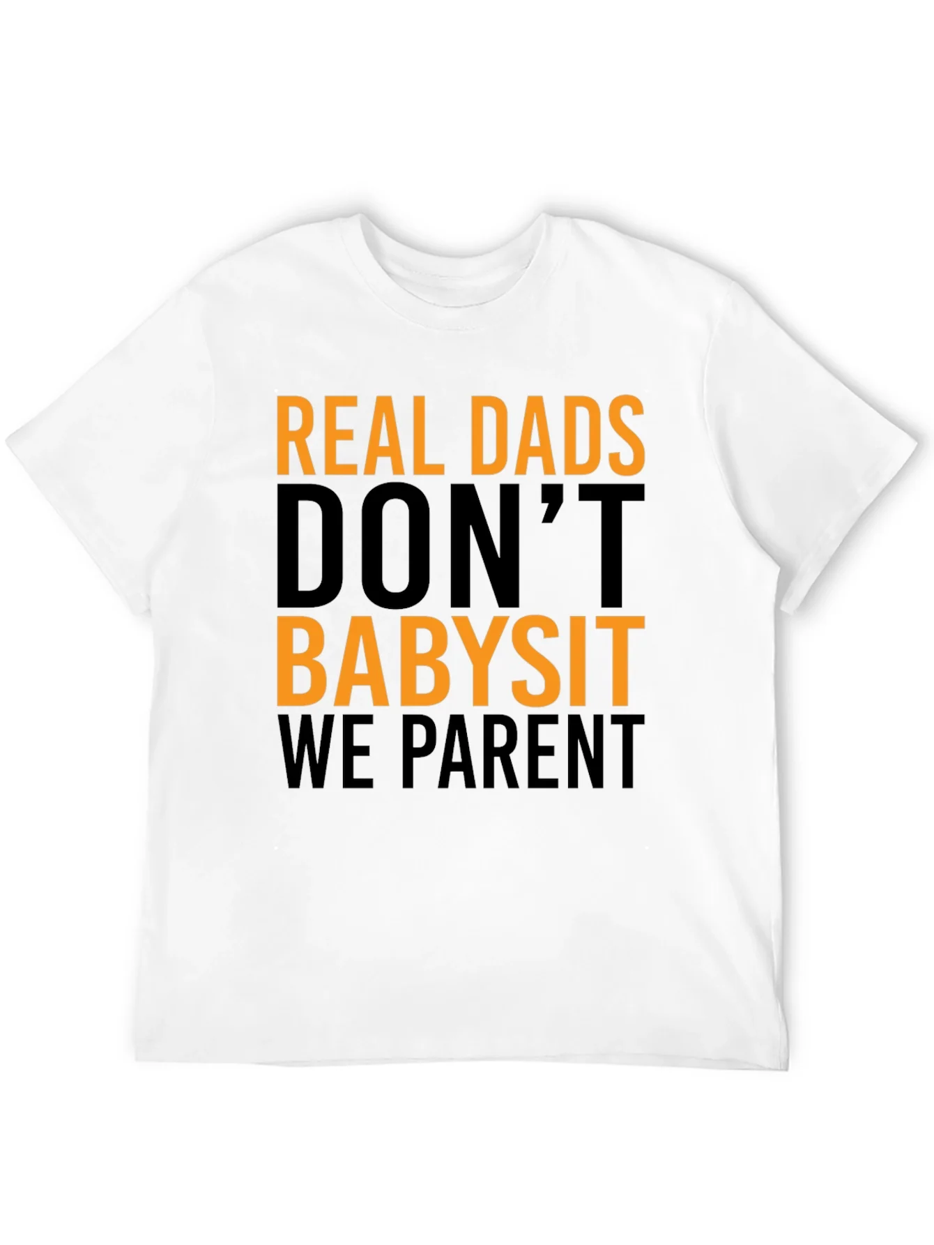 Camiseta Negra Real Dads